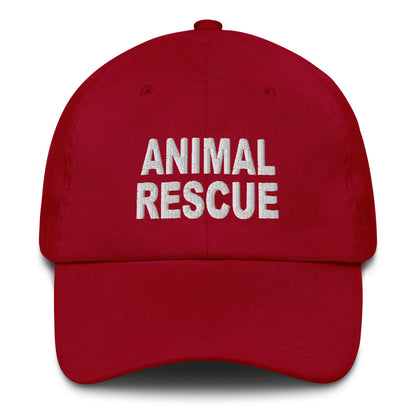 Animal Rescue Baseball Cap