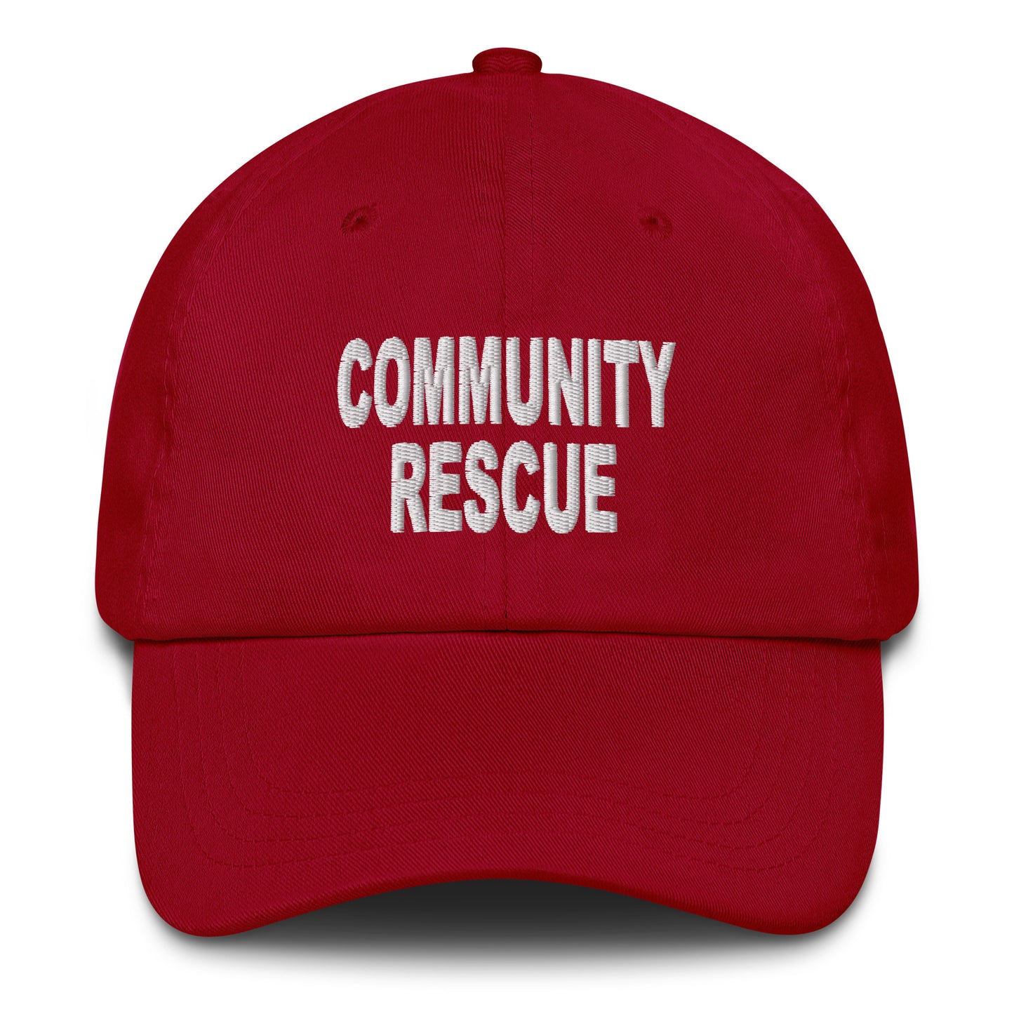 Community Rescue Baseball Cap