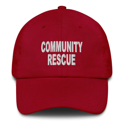 Community Rescue Baseball Cap