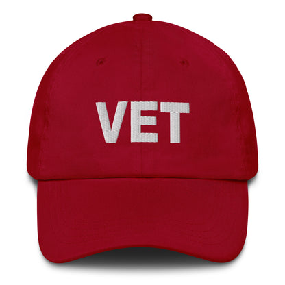 VET Baseball Cap