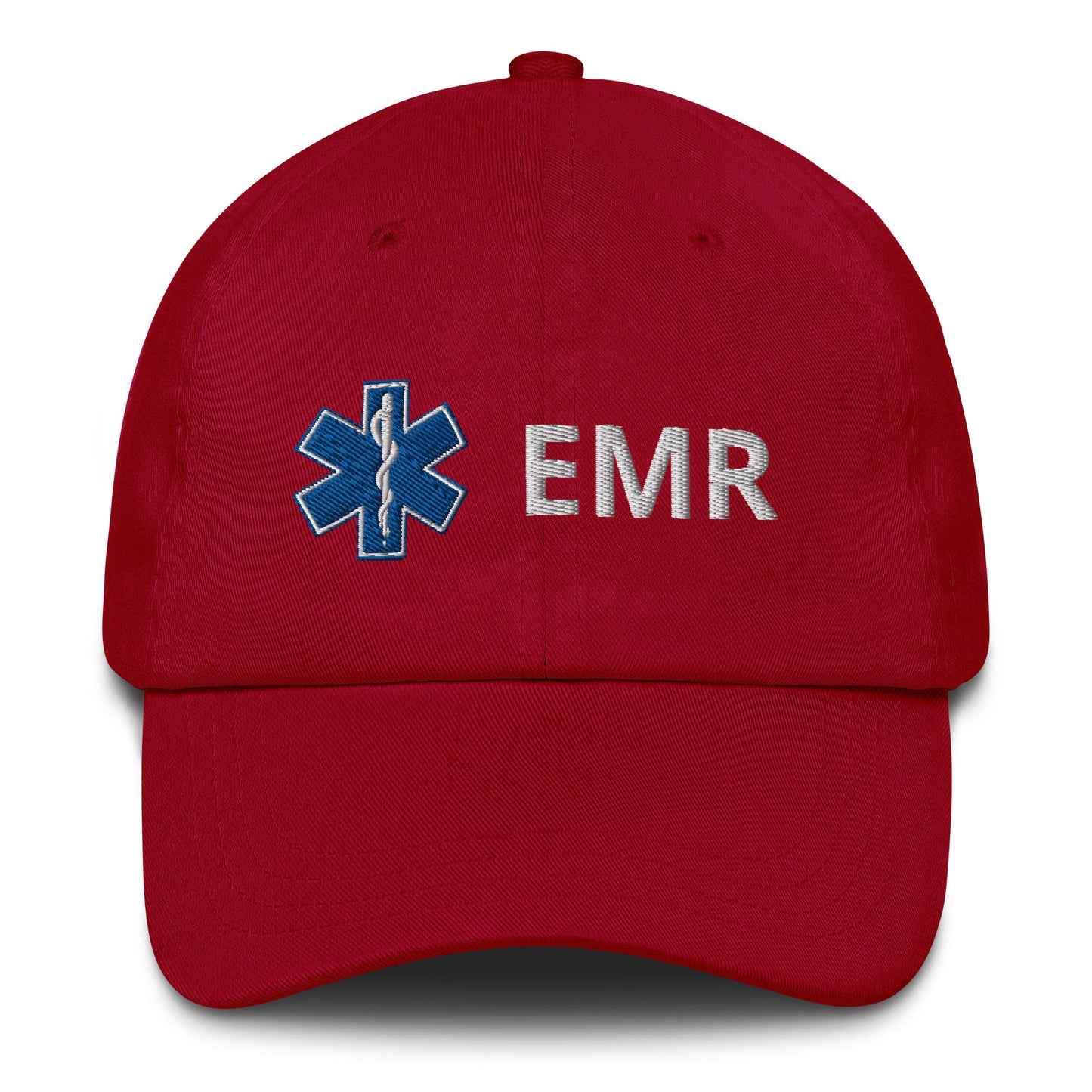 Star of Life EMR Baseball Cap