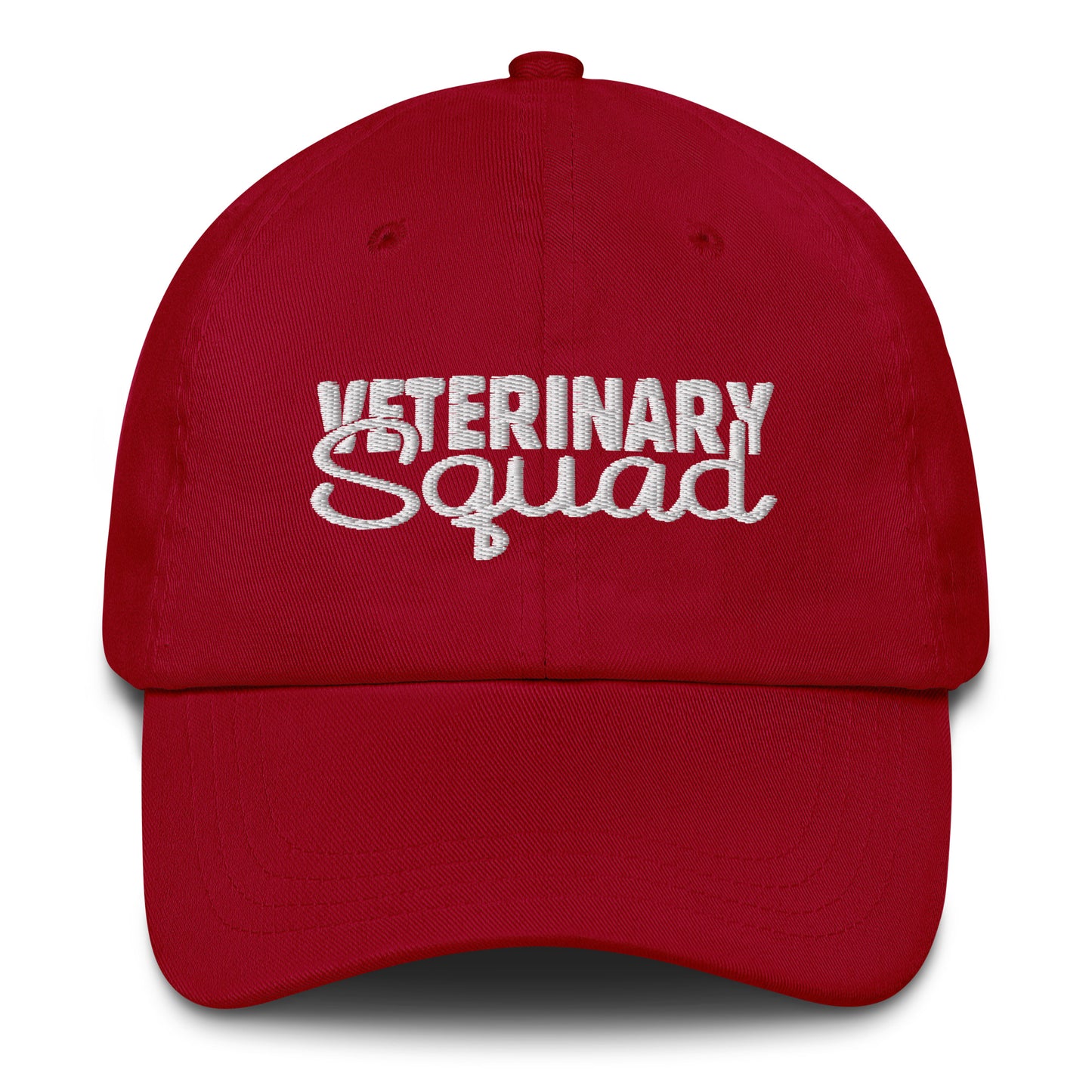 Veterinary Squad Baseball Cap