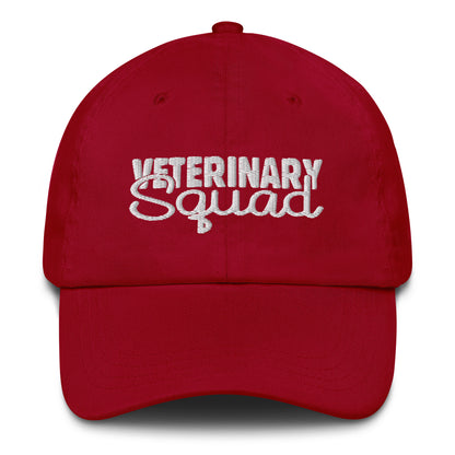 Veterinary Squad Baseball Cap