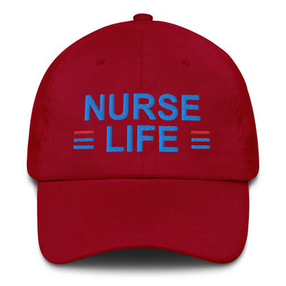 Nurse Life Baseball Cap