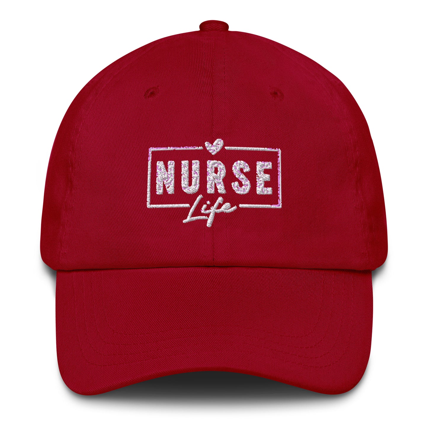 Nurse Life Baseball Cap