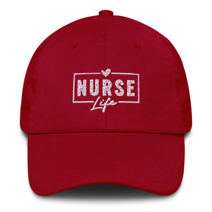 Nurse Life Baseball Cap
