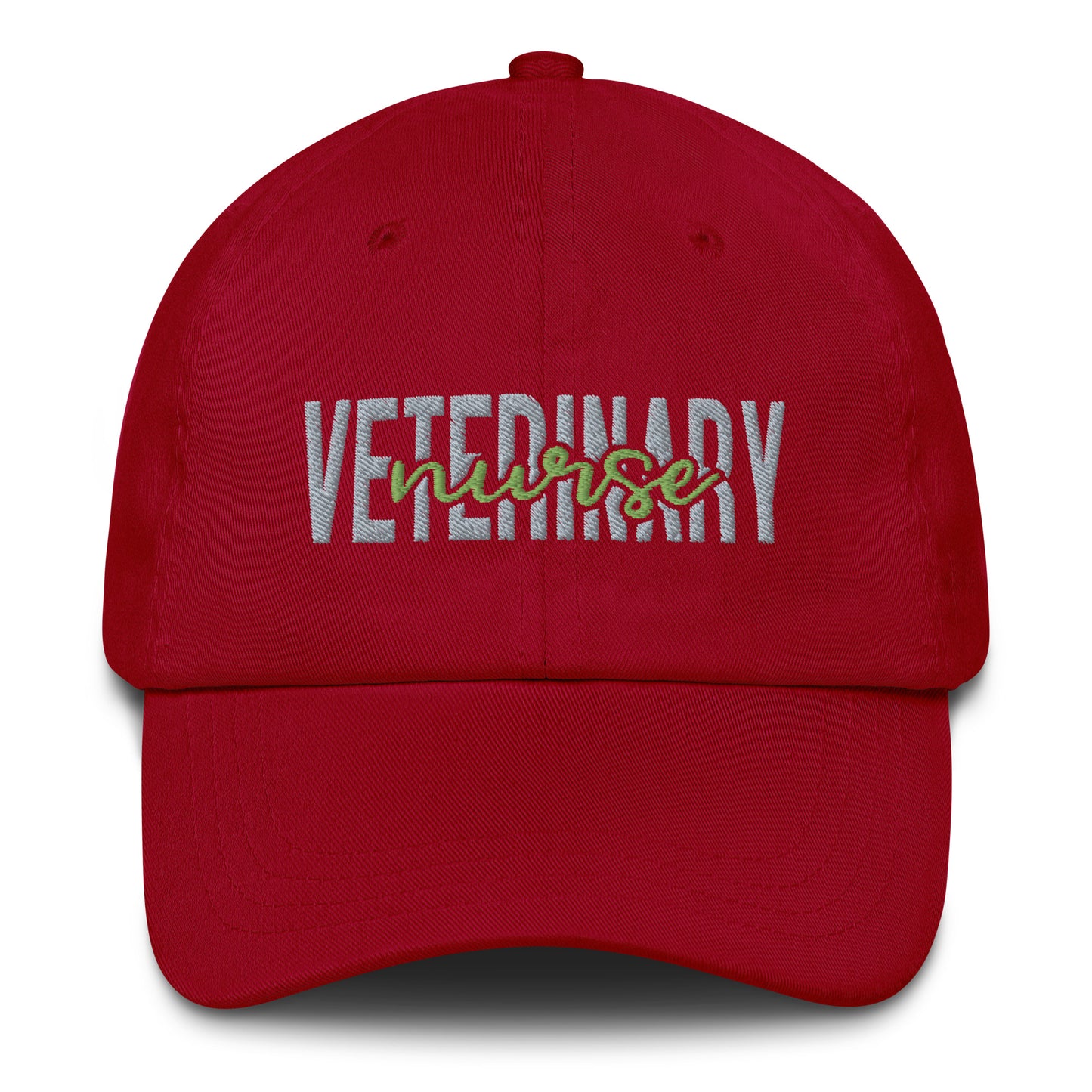 Veterinary Nurse Baseball Cap