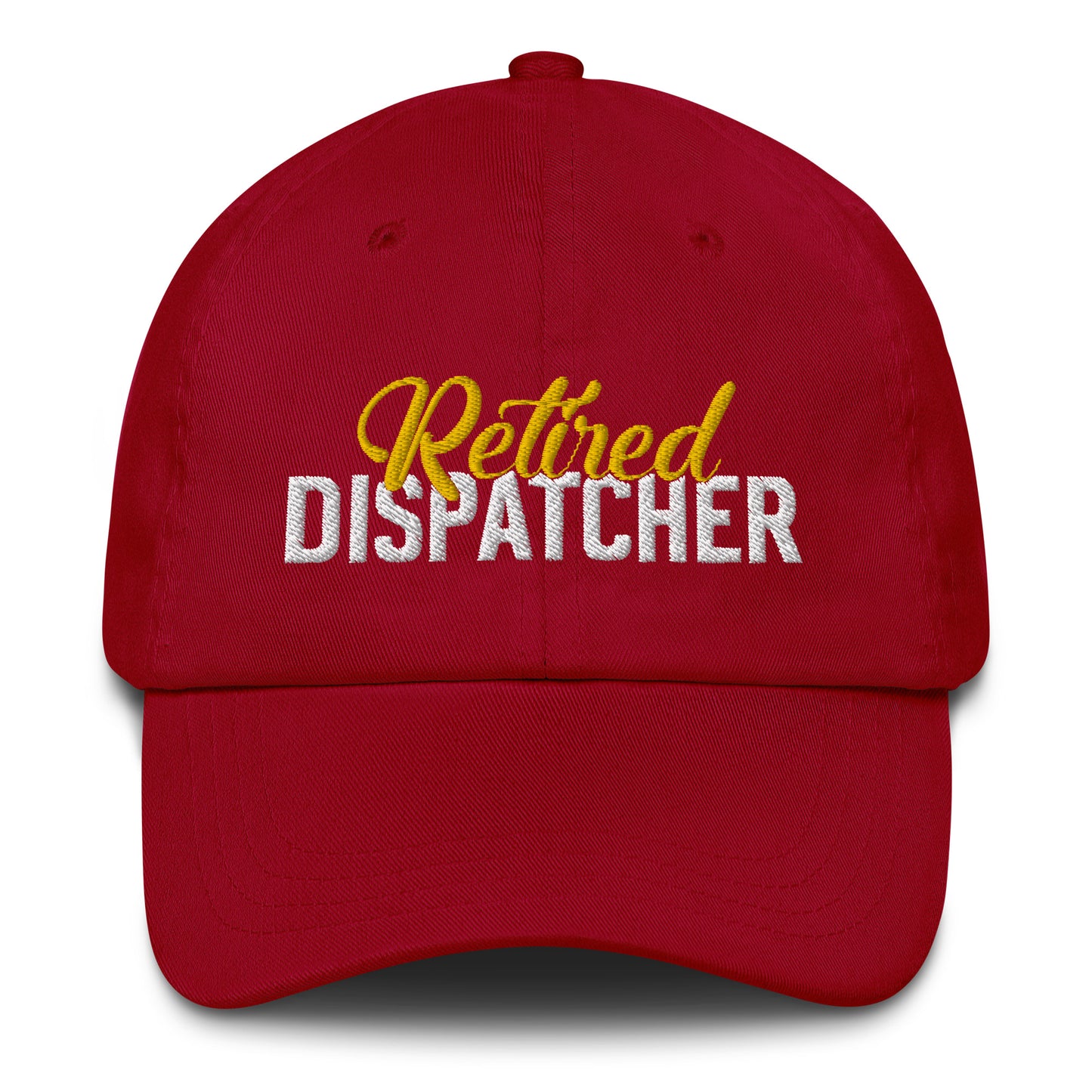 Retired Dispatcher Baseball Cap