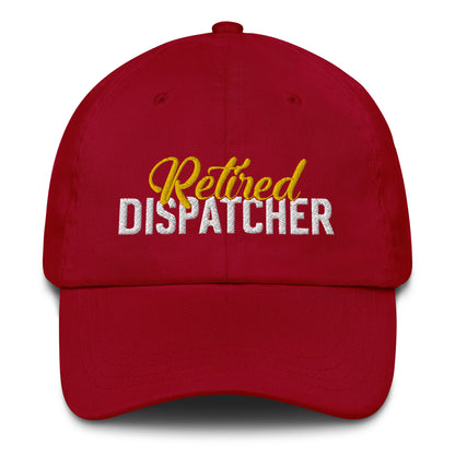 Retired Dispatcher Baseball Cap