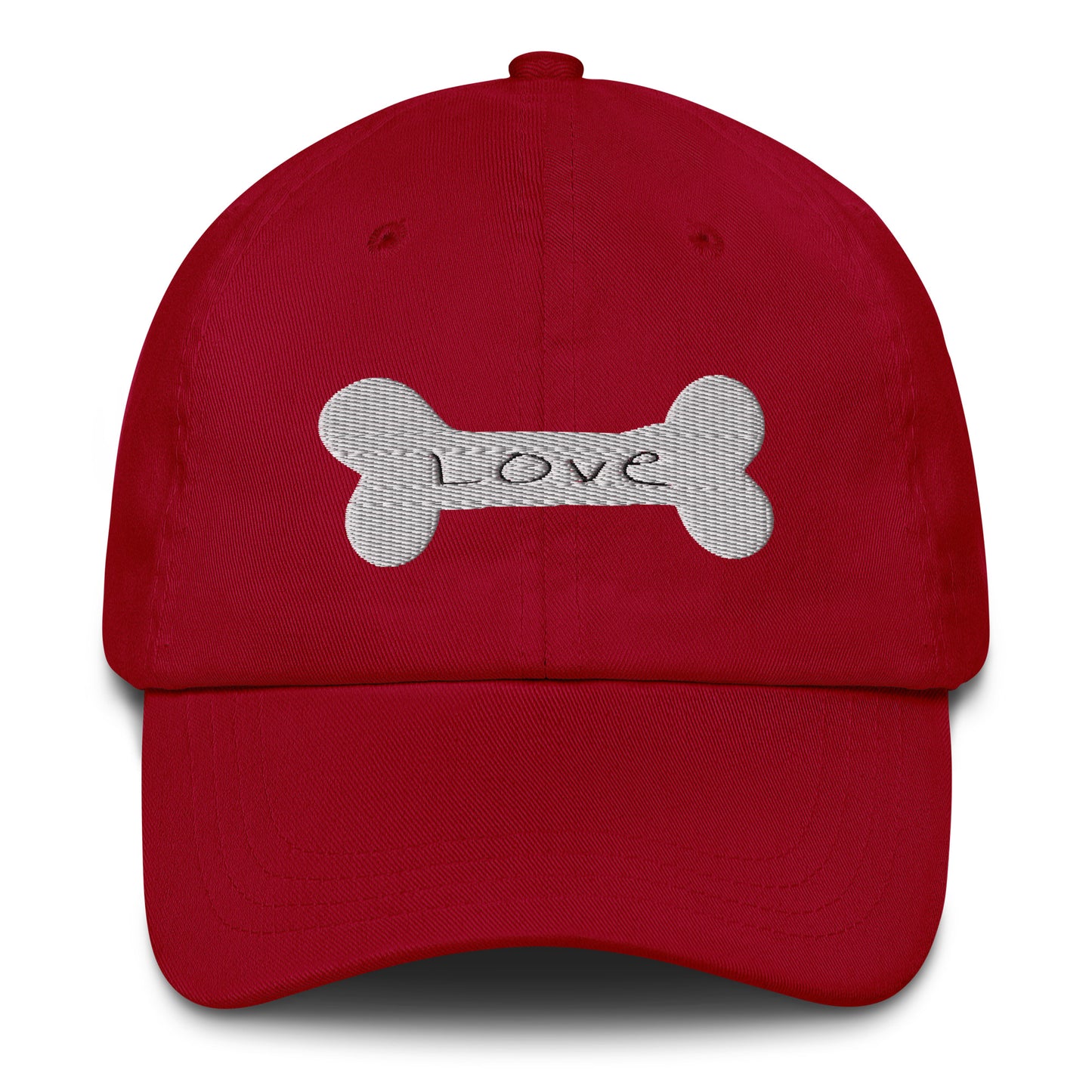 Love Bone Baseball Cap