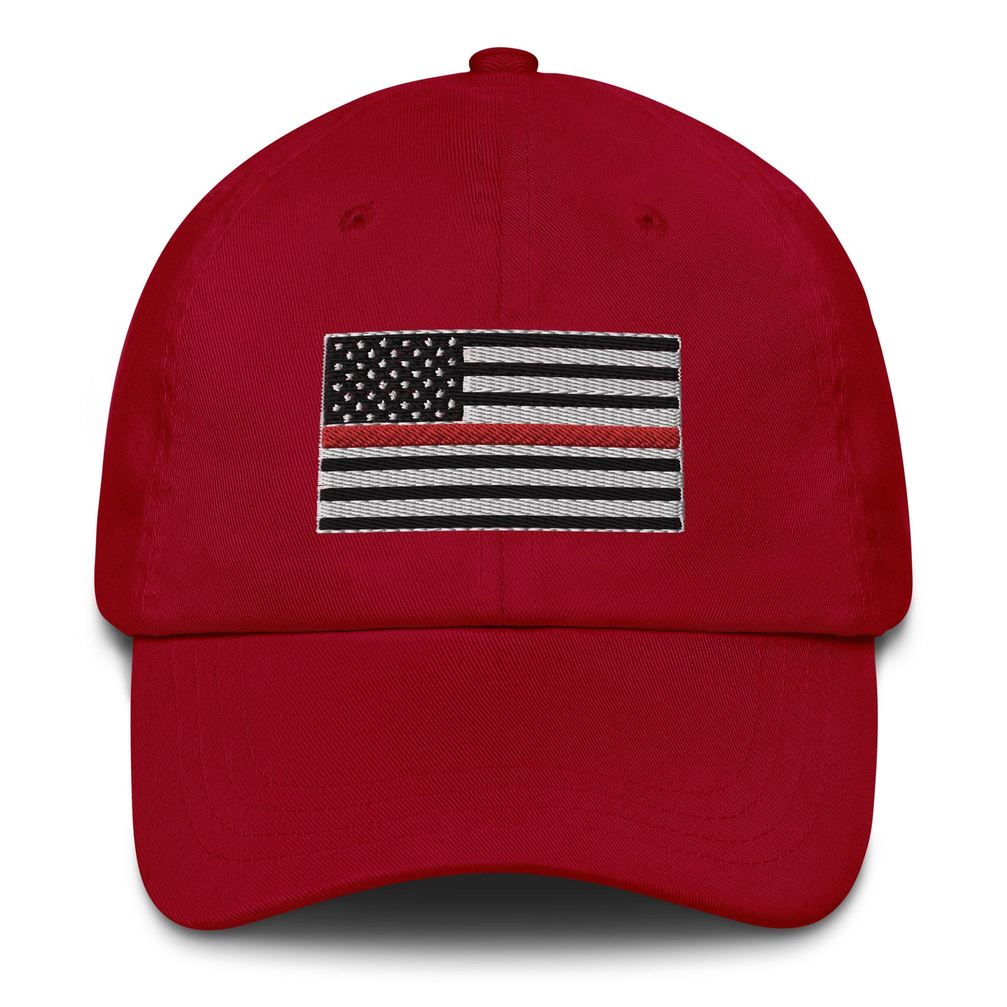 Red Line Baseball Cap