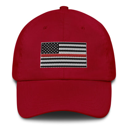 Red Line Baseball Cap