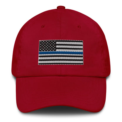 Blue Line Baseball Cap