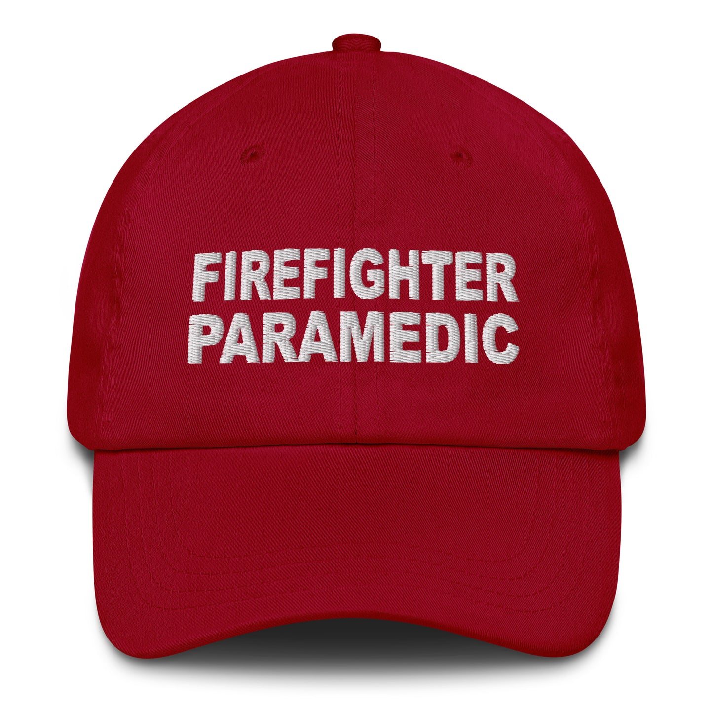 Firefighter Paramedic Baseball Cap