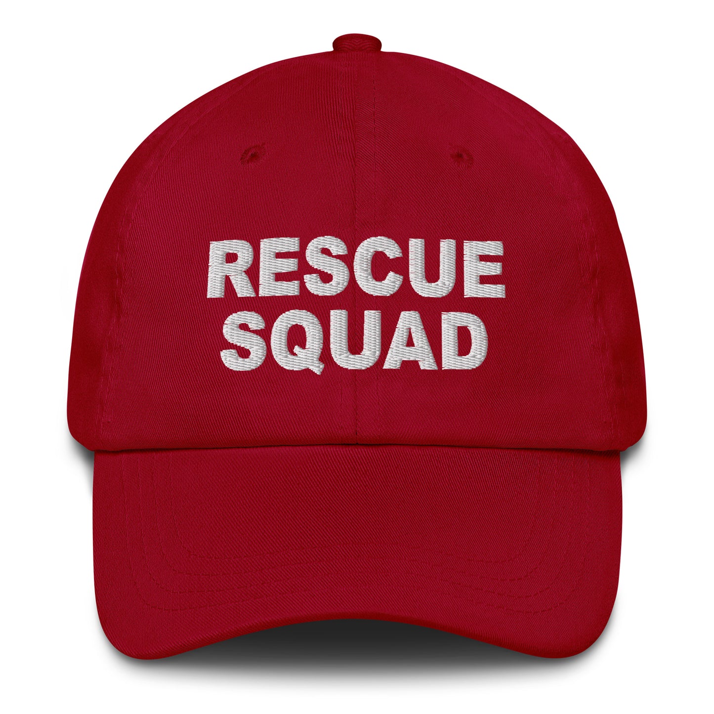 Rescue Squad Baseball Cap