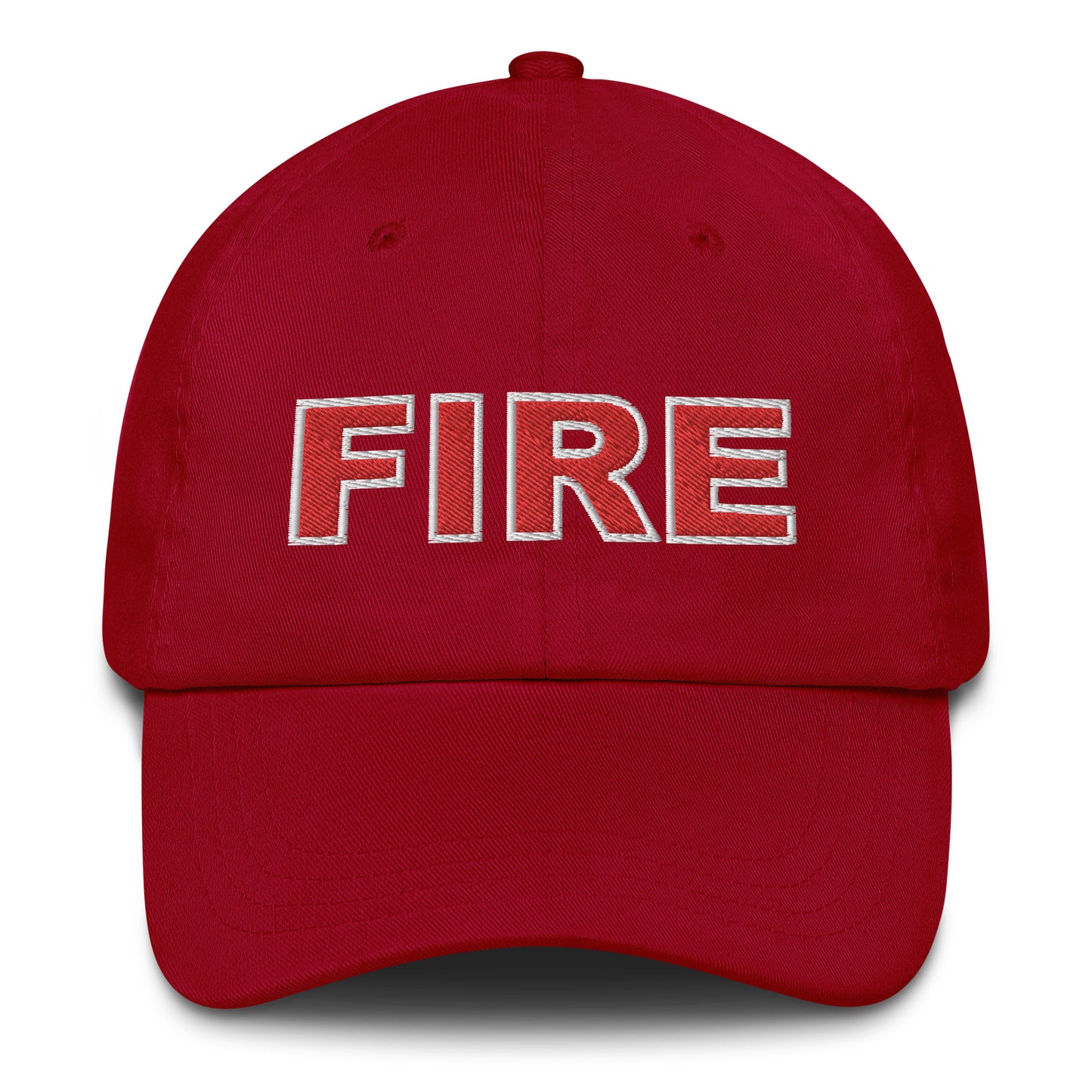 FIRE Baseball Cap