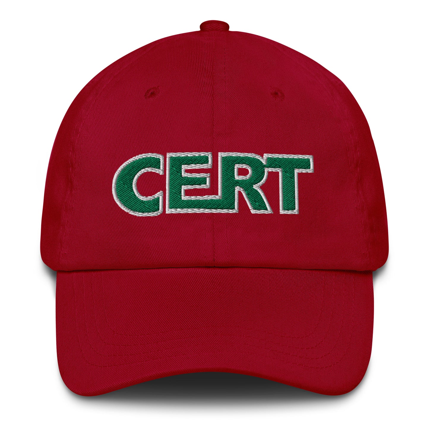 CERT Baseball Cap