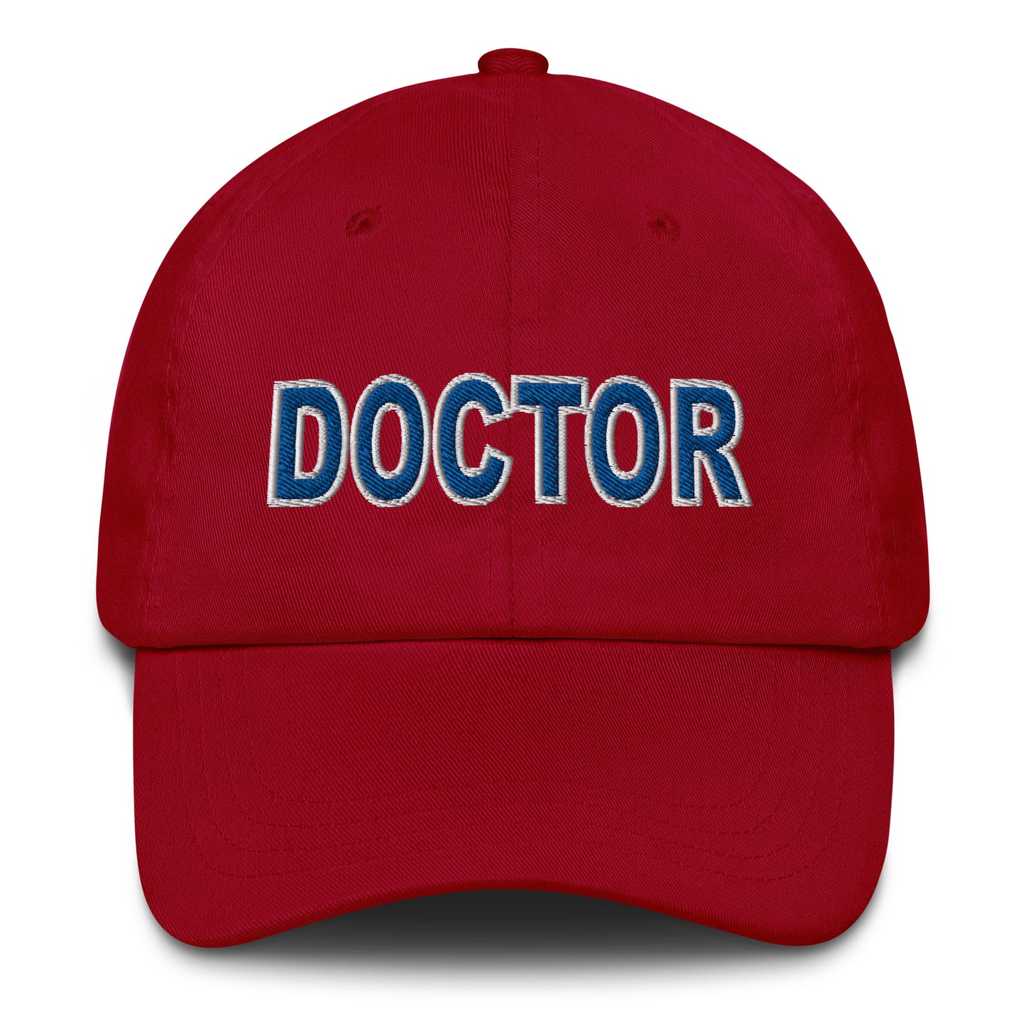 Doctor Baseball Cap