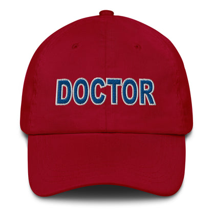 Doctor Baseball Cap