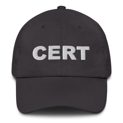 CERT Baseball Cap