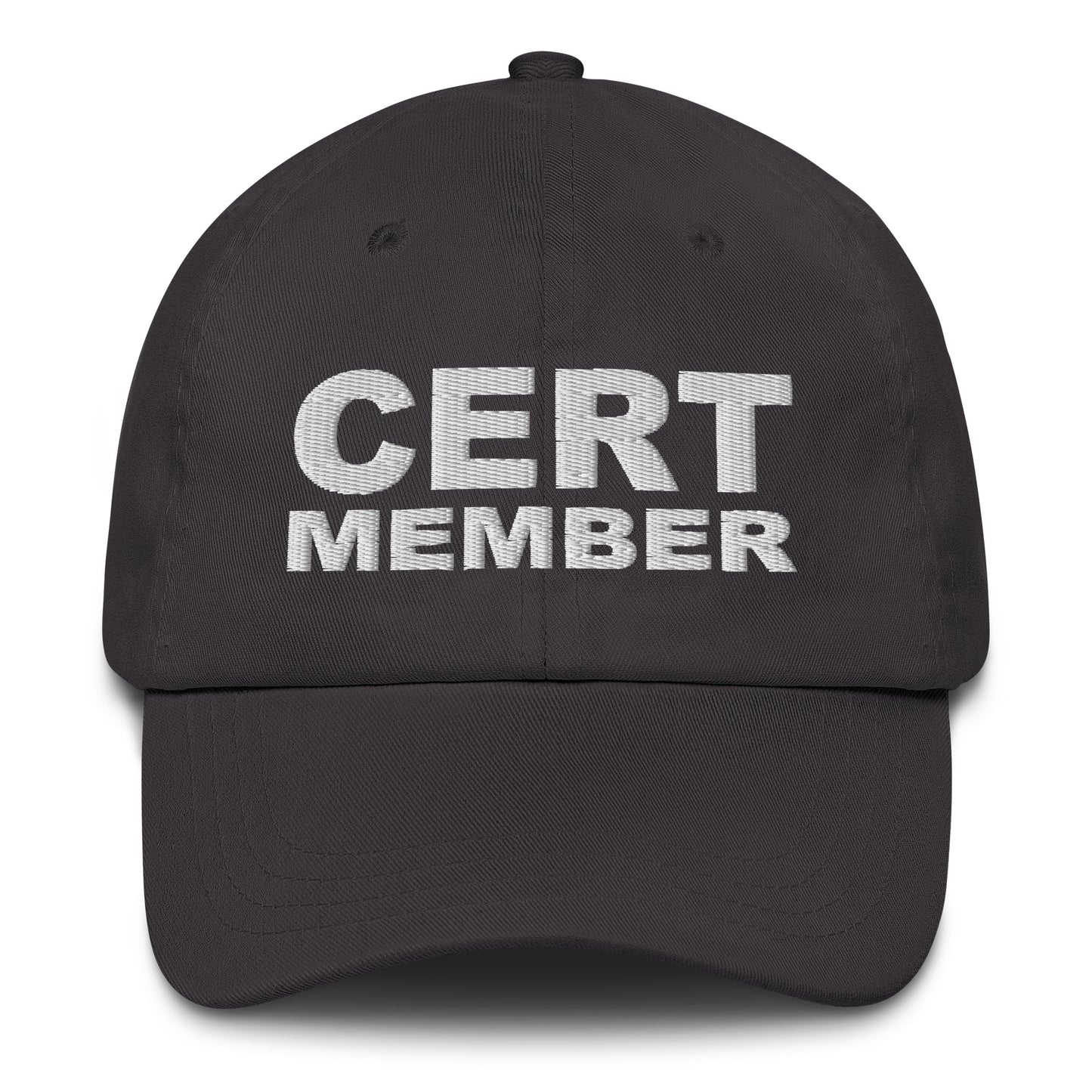 CERT Member Baseball Cap