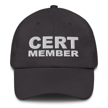 CERT Member Baseball Cap