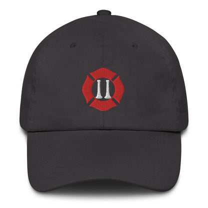 2 Bugles Baseball Cap