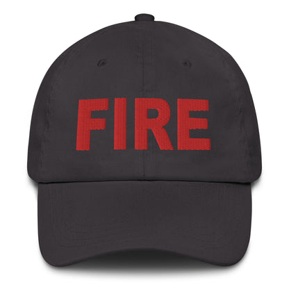 FIRE Baseball Cap