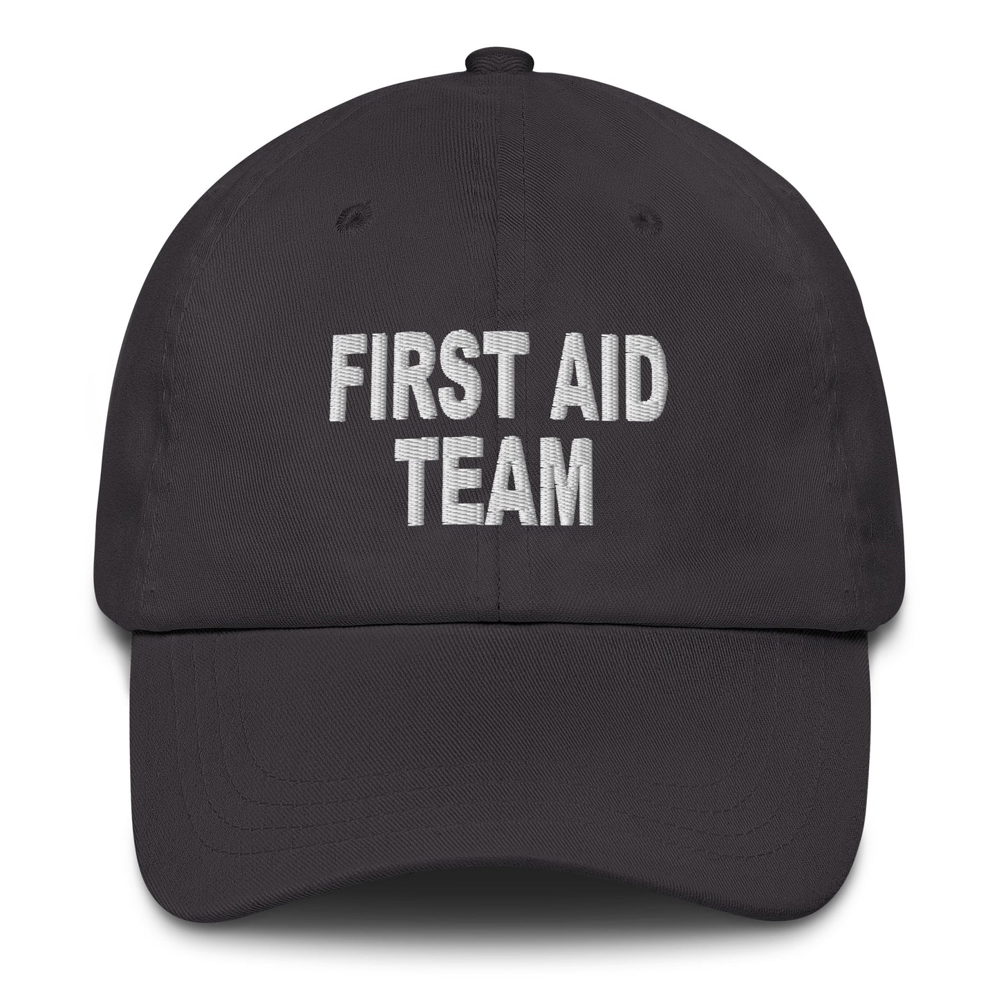 First Aid Team Baseball Cap