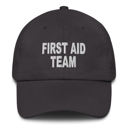 First Aid Team Baseball Cap