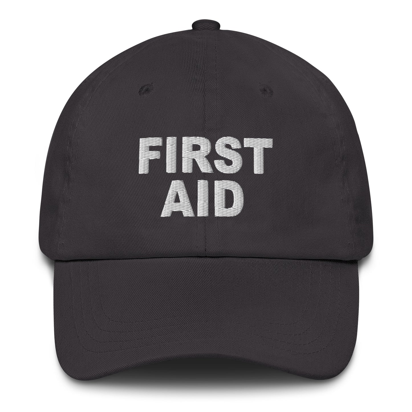 First Aid Baseball Cap