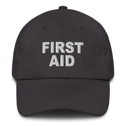 First Aid Baseball Cap