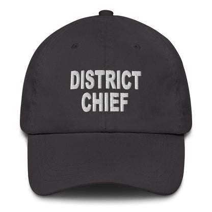 District Chief Baseball Cap