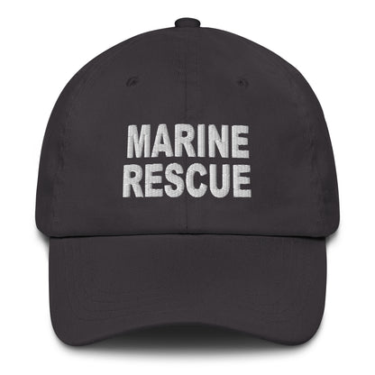 Marine Rescue Baseball Cap