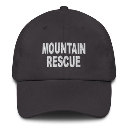 Mountain Rescue Baseball Cap