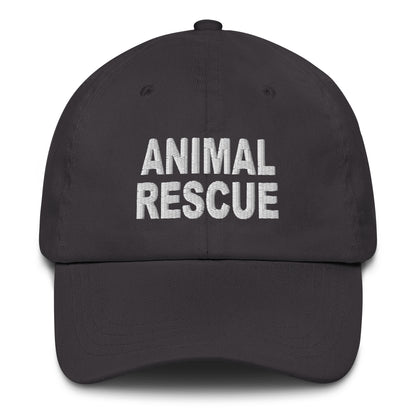 Animal Rescue Baseball Cap