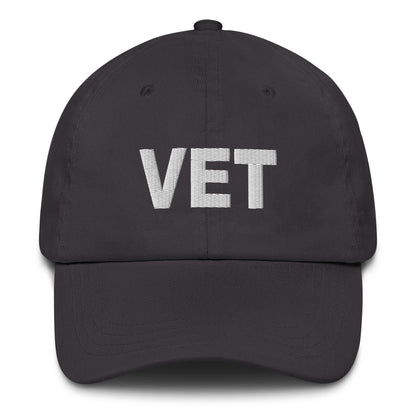 VET Baseball Cap