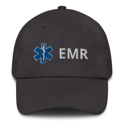 Star of Life EMR Baseball Cap