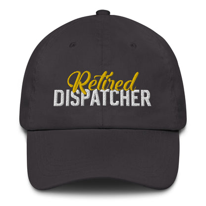 Retired Dispatcher Baseball Cap
