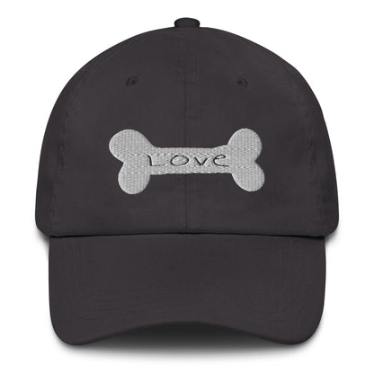 Love Bone Baseball Cap