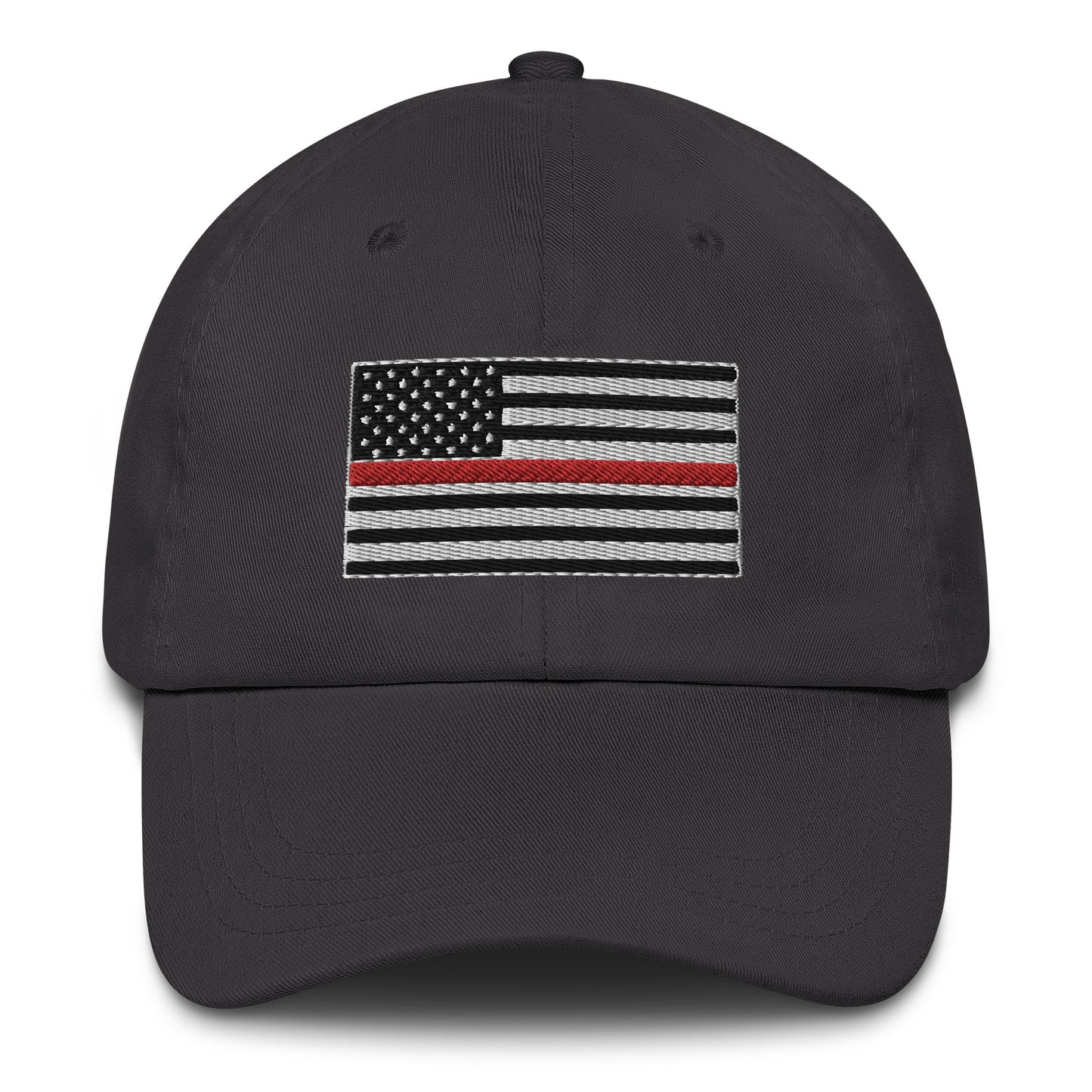 Red Line Baseball Cap