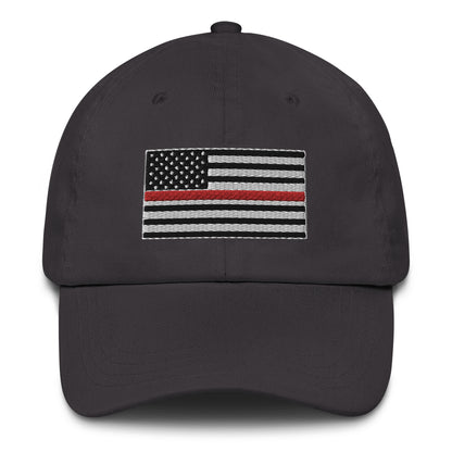 Red Line Baseball Cap