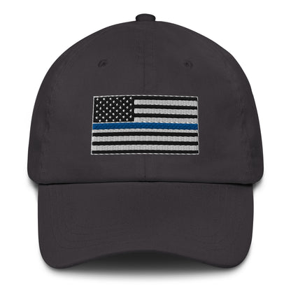 Blue Line Baseball Cap