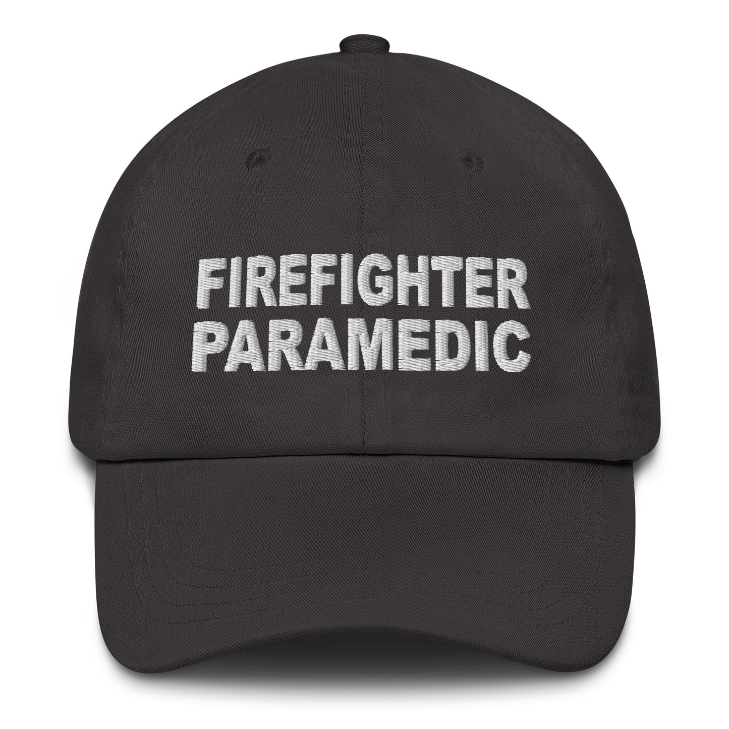 Firefighter Paramedic Baseball Cap