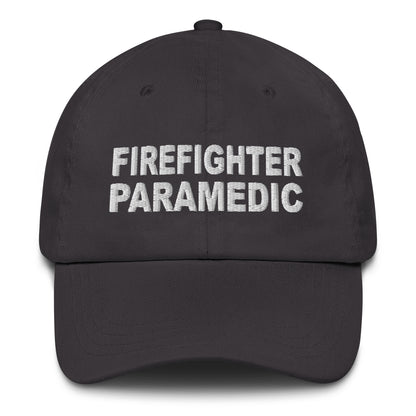 Firefighter Paramedic Baseball Cap