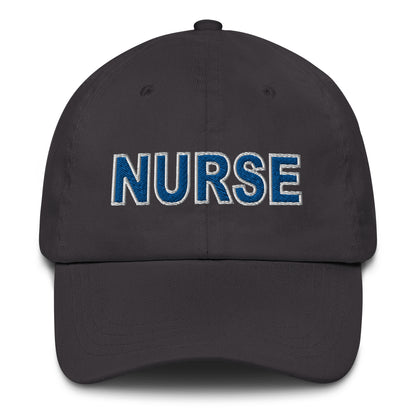 Nurse Baseball Cap Blue