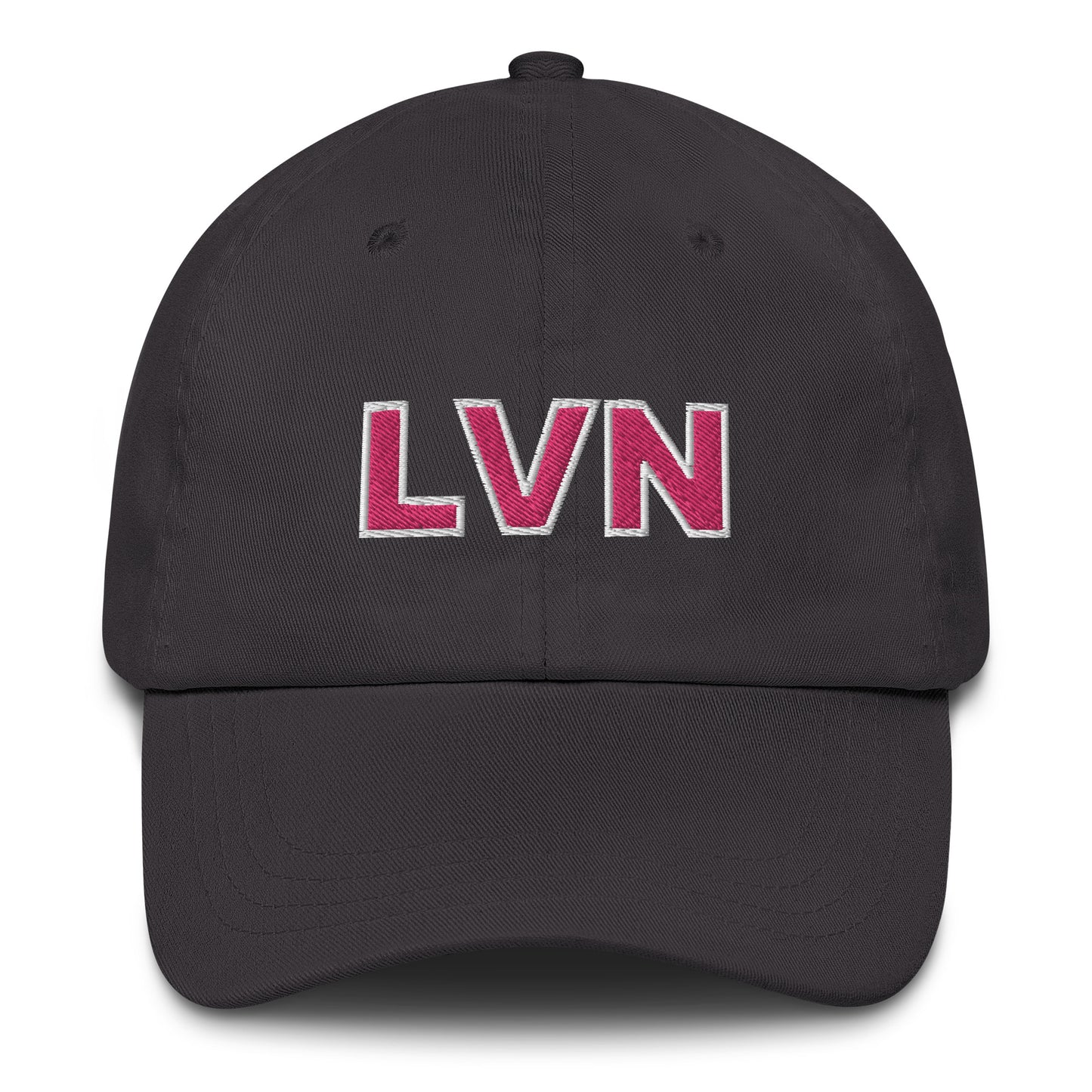 LVN Baseball Cap Pink