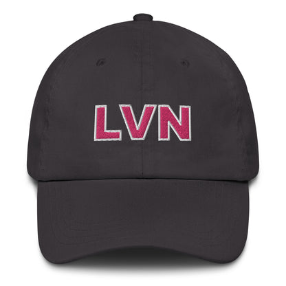 LVN Baseball Cap Pink