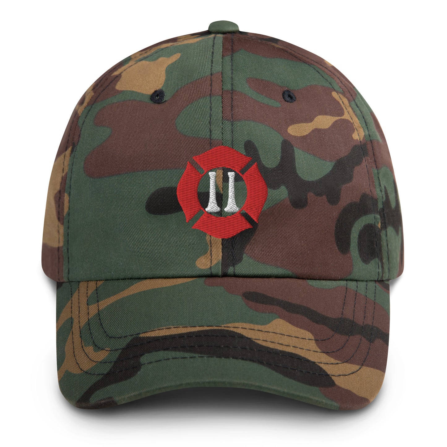 2 Bugles Baseball Cap