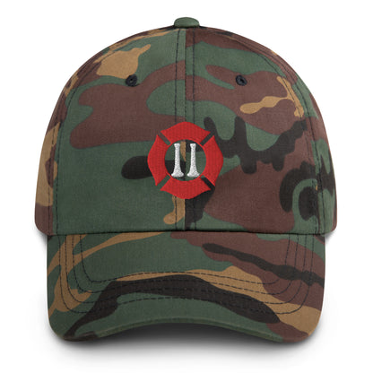 2 Bugles Baseball Cap